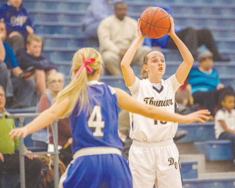 Desert Vista girls basketball
